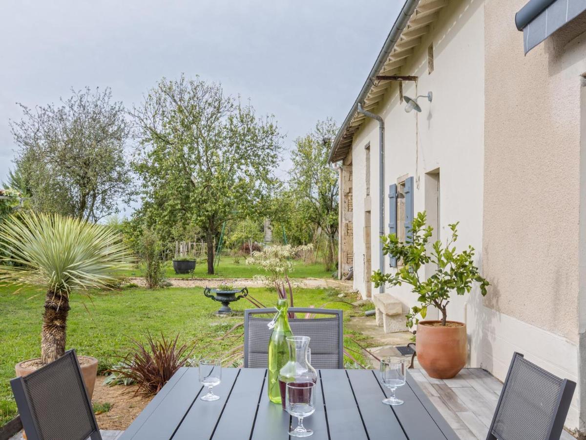 La Marceline gîte Confort et Nature Chef-Boutonne Extérieur photo